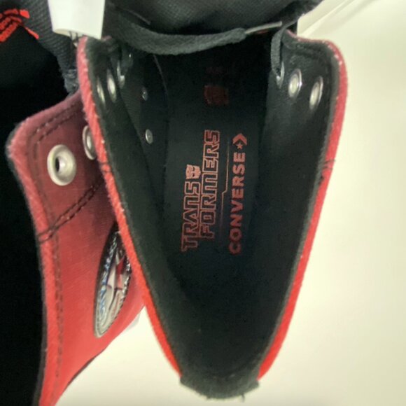 CONVERSE Chuck Taylor All Star Transformers Optimus Prime Edition New - Picture 11 of 12